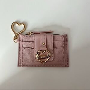 Juicy Couture My Heart Will Go On Tab Elongated CC Block Dusty Blush.